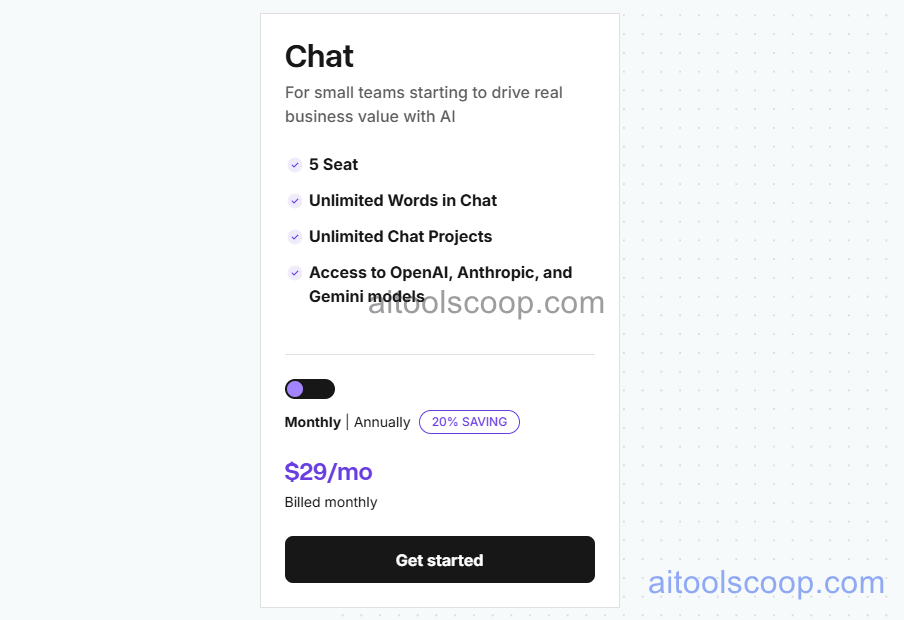 Copy.ai Pricing, Unlimited Words for Pro Users, Automation Workflow Credits and Team Seats