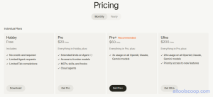 Cursor AI pricing plans 2026