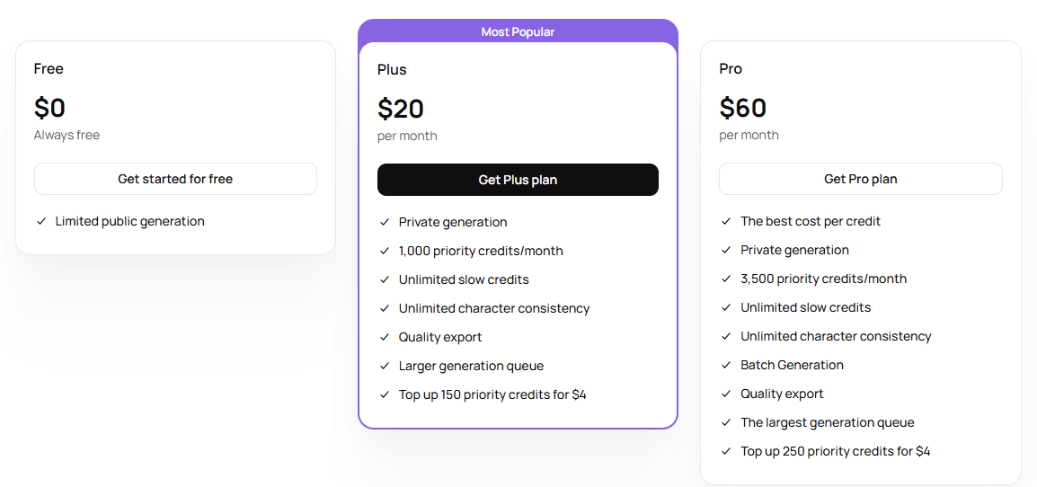 Ideogram AI pricing plans March 2026