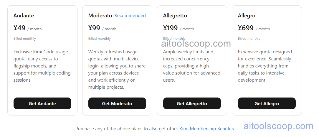 Kimi AI (Moonshot) Pricing, Long Context API Costs and Token Rates per Million