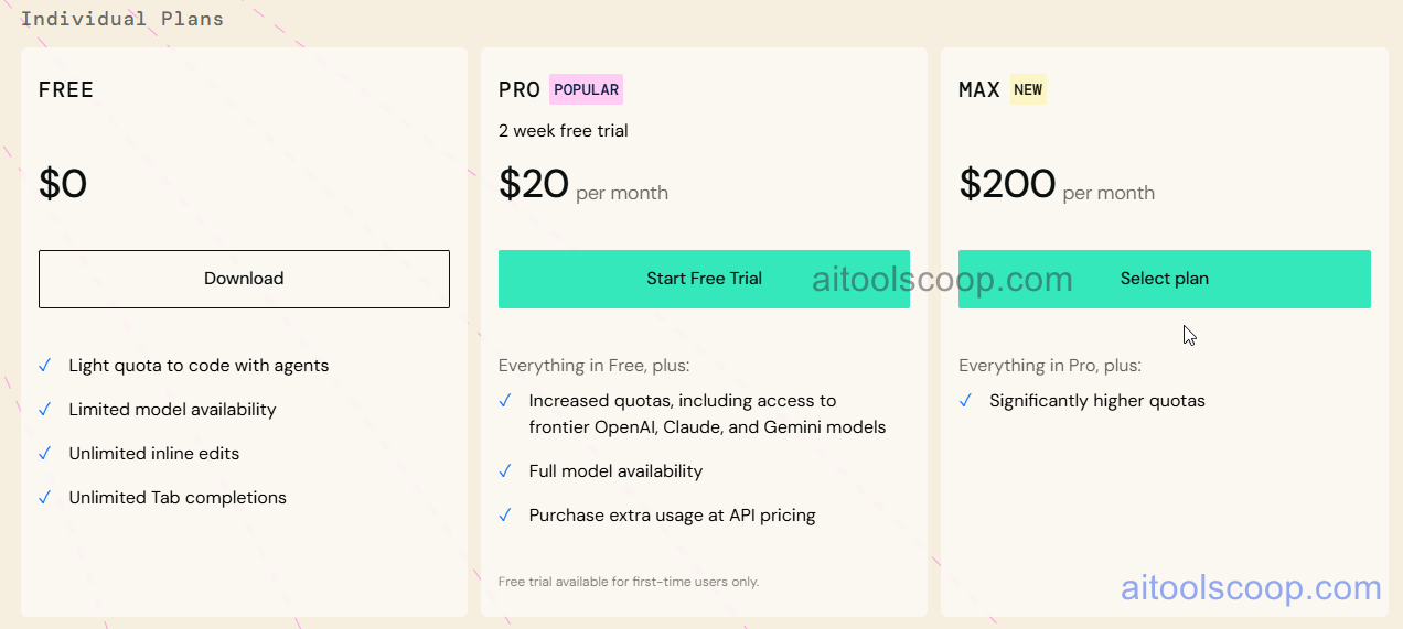 Windsurf AI IDE Pricing, Codeium Pro Subscription, Agentic Coding Features and Unlimited Autocomplete