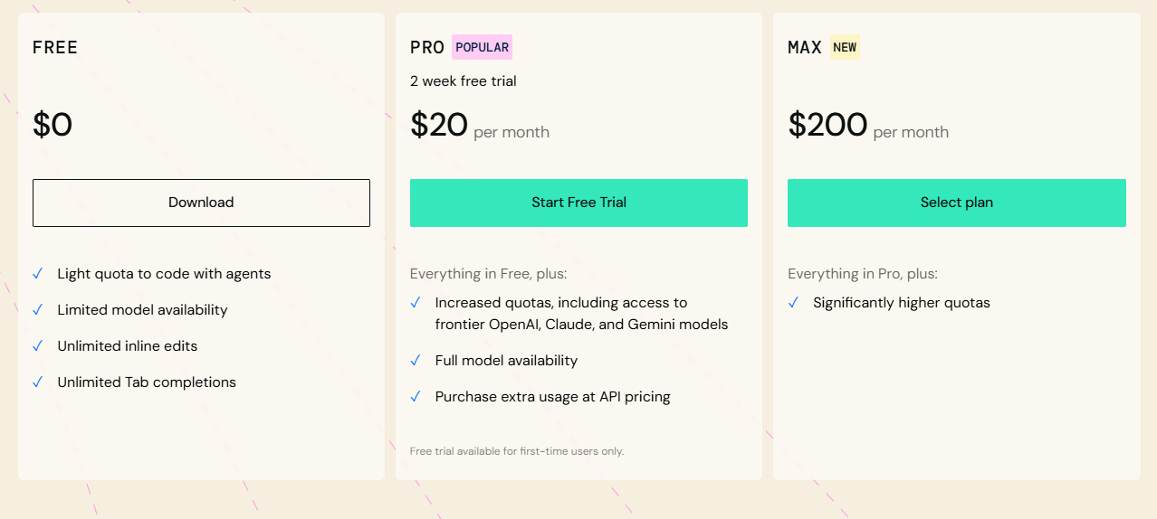 Windsurf pricing plans March 2026