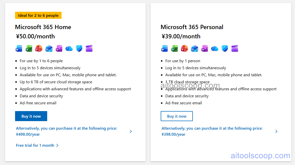 Clipchamp pricing plans
