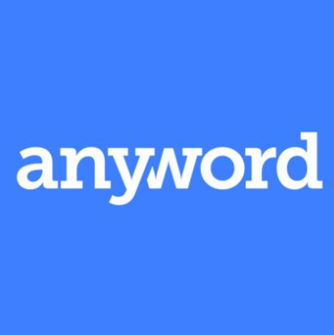 Anyword logo — AI marketing copy and performance writing platform