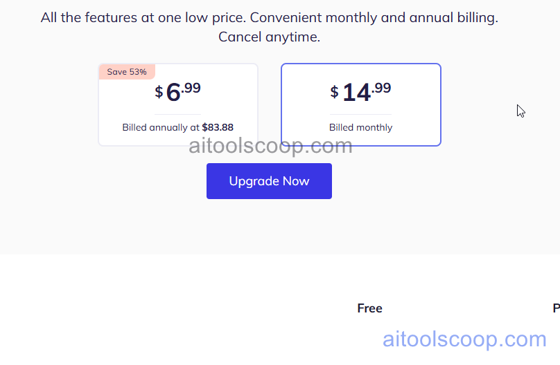 BeFunky pricing plans