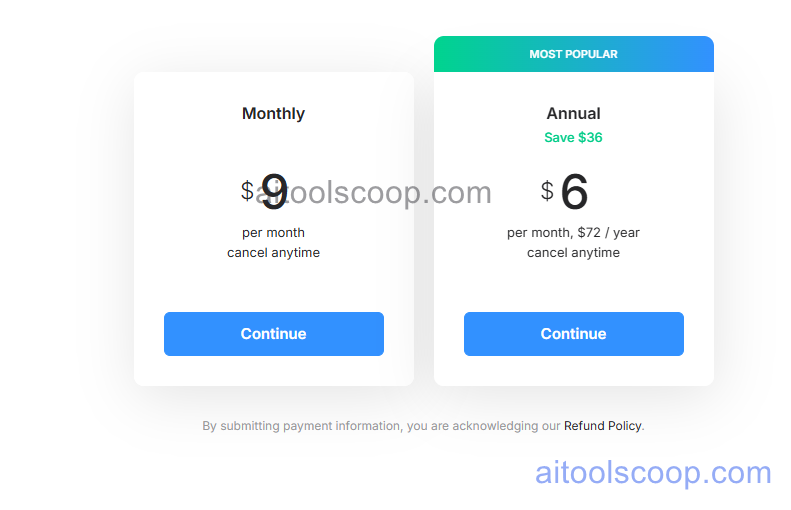 Clideo pricing plans