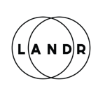LANDR logo