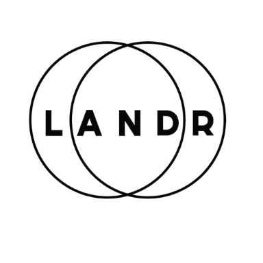 LANDR screenshot