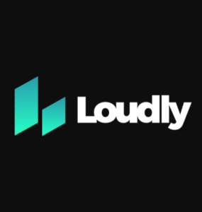 Loudly